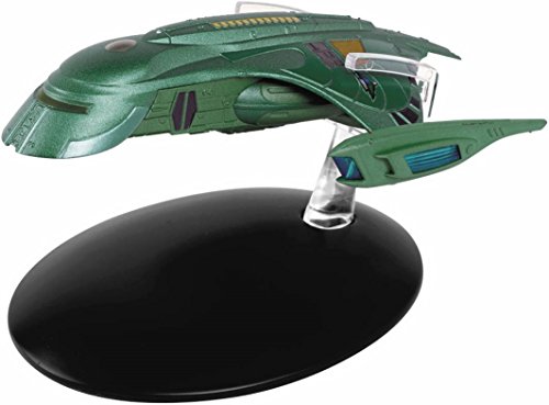 Eaglemoss Romulanisches Shuttle Collection Modell - Star Trek die Offizielle Sammlung: Ausgabe #77 mit deutschem Magazin von Eaglemoss