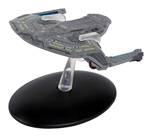 Eaglemoss Saber Class U.S.S. Yeager Collection Modell - Star Trek die Offizielle Sammlung: Ausgabe #56 mit deutschem Magazin von Eaglemoss