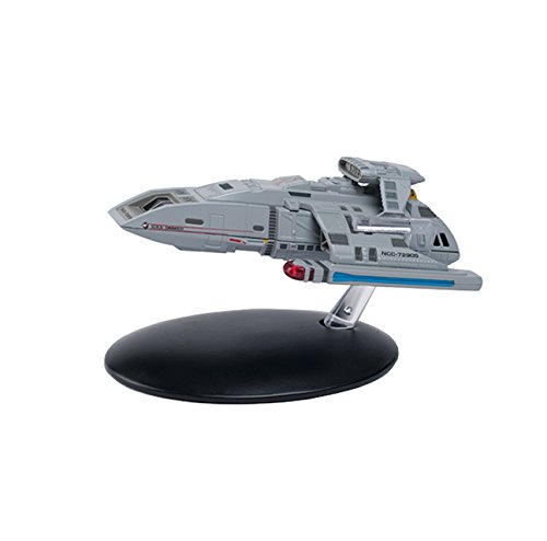 Eaglemoss Sammlung von Raumschiffen Star Trek Starships Collection Nº 32 Starfleet Runabout (USS Orinoco) von Eaglemoss