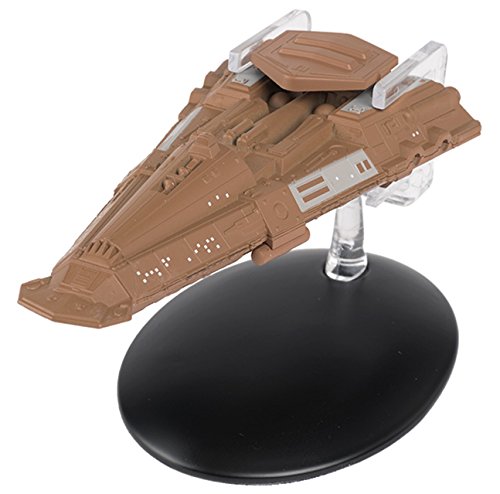 Eaglemoss Sammlung von Raumschiffen Star Trek Starships Collection Nº 101 Bajoran Freighter Starship Eaglemoss Sammlung von Raumschiffen Star Trek Starships Collection Nº 101 Bajoran Freighter Starship von Eaglemoss