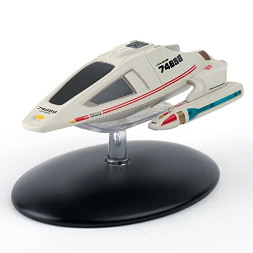 Eaglemoss Shuttle 4 Cochrane NCC-74656/04 Druckguss-Schiff #701 Star Trek: The Official Starships Collection von Eaglemoss