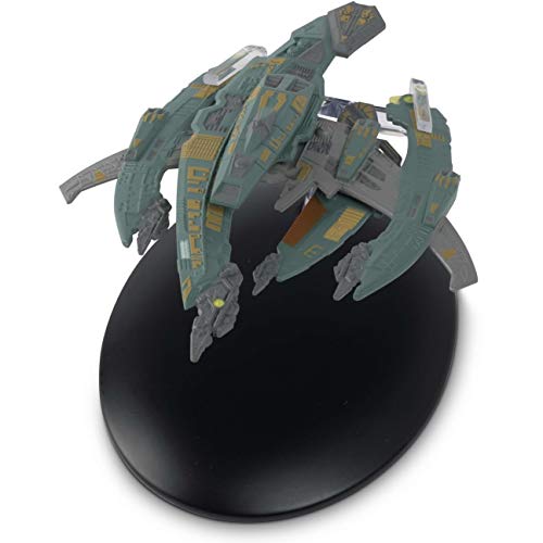Eaglemoss Star Trek Official Starships Collection (Breen Warships) von Eaglemoss