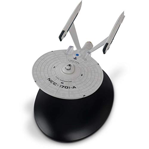 Eaglemoss Star Trek Offizielle Starships Kollektion, Druckguss-Modell US-Unternehmen NCC-1701-A von Eaglemoss