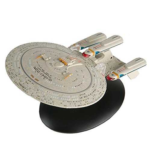 Eaglemoss Star Trek Starships Collection Future U.S.S.Enterprise NCC-1701-D Eaglemoss Star Trek Starships Collection Future U.S.S.Enterprise NCC-1701-D von Eaglemoss
