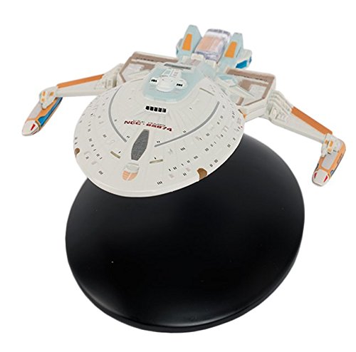 Eaglemoss Sammlung von Raumschiffen Star Trek Starships Collection Nº 122 U.S.S. Yeager NCC-65674 von Eaglemoss