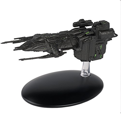 Eaglemoss Sammlung von Raumschiffen Star Trek Starships Collection Nº 99 Assimilated Arctic On von Eaglemoss