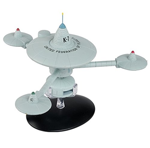 Eaglemoss Star Trek Starships Collection Special Deep Space Station K-7 von Eaglemoss