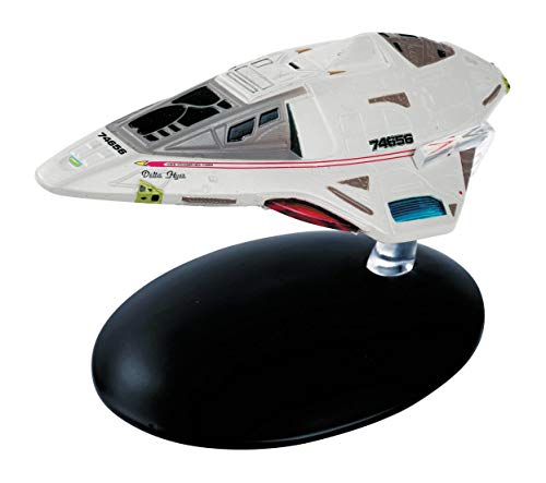 Eaglemoss Starfleet Delta Flyer Collection Modell - Star Trek die Offizielle Sammlung: Ausgabe #38 mit deutschem Magazin von Eaglemoss