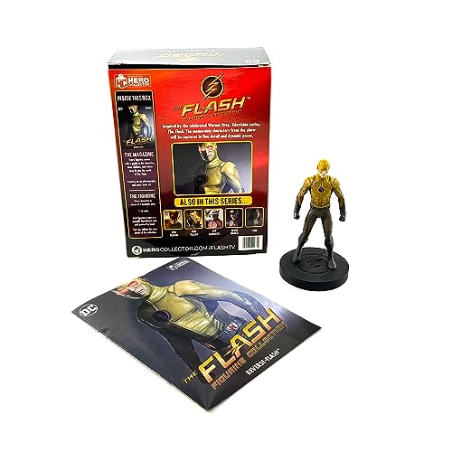 Eaglemoss The Flash Figurine Collection #4 Reverse-Flash Figur von Eaglemoss