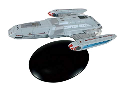 Eaglemoss USS Raven NAR-32450 Collection Modell - Star Trek die Offizielle Sammlung: Ausgabe #66 mit deutschem Magazin von Eaglemoss