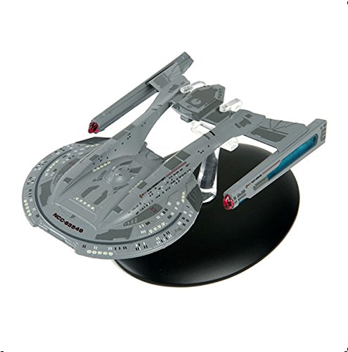 Eaglemoss USS Thunderchild NCC-63549 Collection Modell - Star Trek die Offizielle Sammlung: Ausgabe #10 mit deutschem Magazin von Eaglemoss