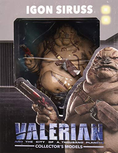 Eaglemoss Valerian and the City of a Thousand Planets Collector Models #3 Igon Eaglemoss Valerian and the City of a Thousand Planets Collector Models #3 Igon von Eaglemoss