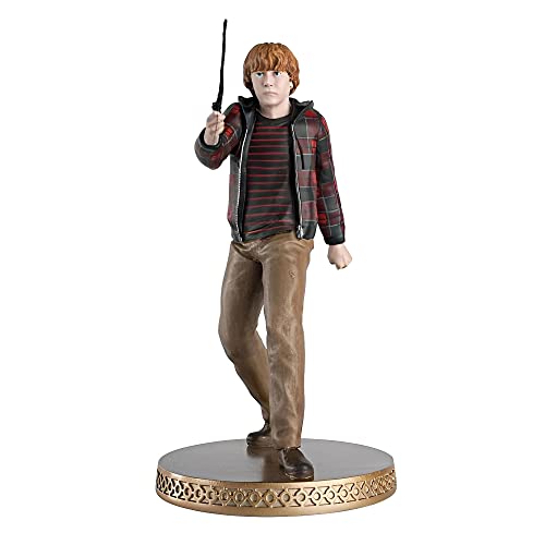 Eaglemoss WHPUK038 Figur Harry Potter Ron Weasley Statue 11,5Cm, Mehrfarbig, Einheitsgröße von Harry Potter