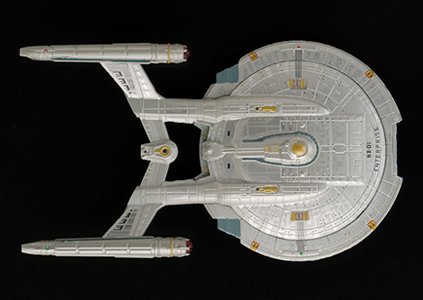 Enterprise NX-01 Star Trek Official Starships Collection by Eaglemoss Enterprise NX-01 Star Trek Official Starships Collection by Eaglemoss von Eaglemoss
