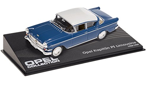 Générique OPEL KAPITAN P1 Limousine Blaue Maßstab 1:43 -réf 03 von Eaglemoss
