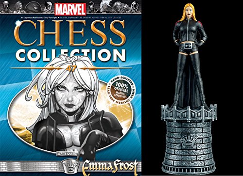 Marvel Chess Figurine Collection Nº 47 Emma Frost von Eaglemoss