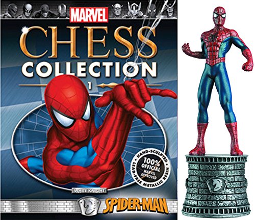 Marvel Comics Chess Collection #1 Spiderman von Eaglemoss