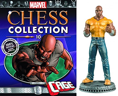 Marvel Comics Chess Collection #10 Luke Cage Marvel Comics Chess Collection #10 Luke Cage von Eaglemoss