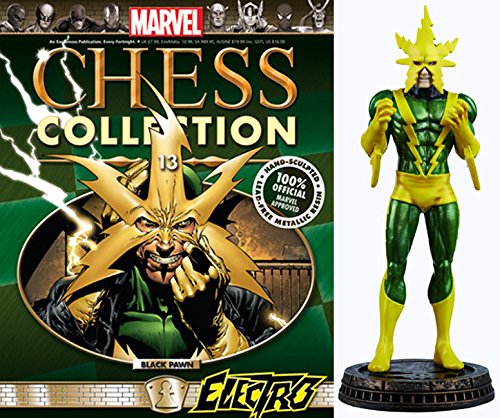 Marvel Chess Figurine Collection Nº 13 Electro von Eaglemoss