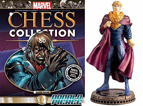 Marvel Comics Chess Collection #60 Donald Pierce von Eaglemoss