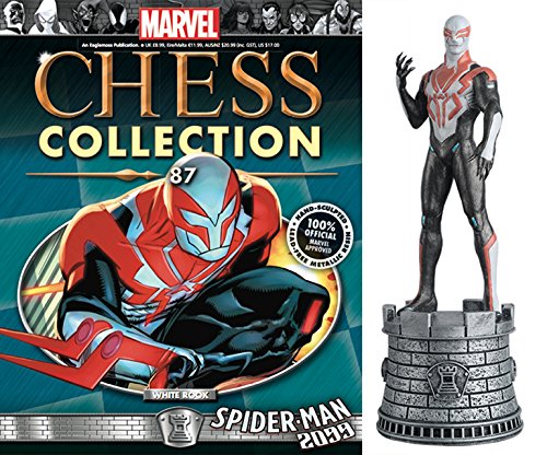 Marvel Comics Chess Collection #87 Spiderman 2099 von Eaglemoss
