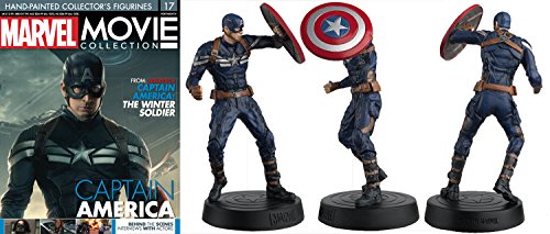 Marvel Movie Collection Figure #17 Captain America Stealth von Eaglemoss