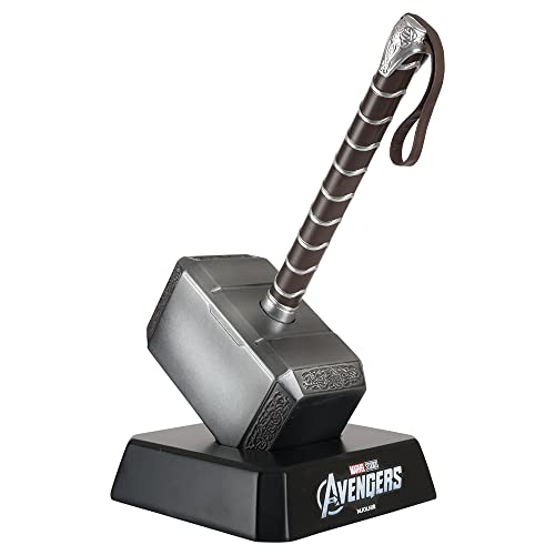 Eaglemoss MARUK004 Thor Replik Mjolnir 17 cm, Mehrfarbig von Eaglemoss