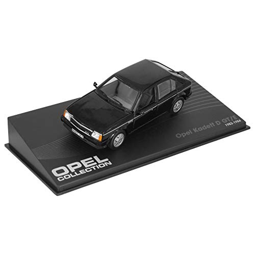 Modellauto Opel Kadett D GT/E 1983-1984 (1:43) - schwarz von Eaglemoss