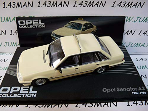 OPE120R 1:43 IXO Eagle Moss Opel Collection:Senator A2 Taxi 82/86 von Eaglemoss