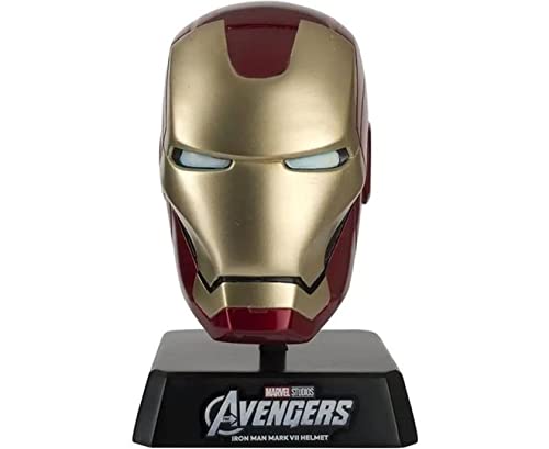 EAGLEMOSS Eaglemoss MARUK001 Iron Man Replik Eisen Mann Helm Mark Vii 17Cm, Mehrfarbig, 17 cm EAGLEMOSS Eaglemoss MARUK001 Iron Man Replik Eisen Mann Helm Mark Vii 17Cm, Mehrfarbig, 17 cm von Marvel