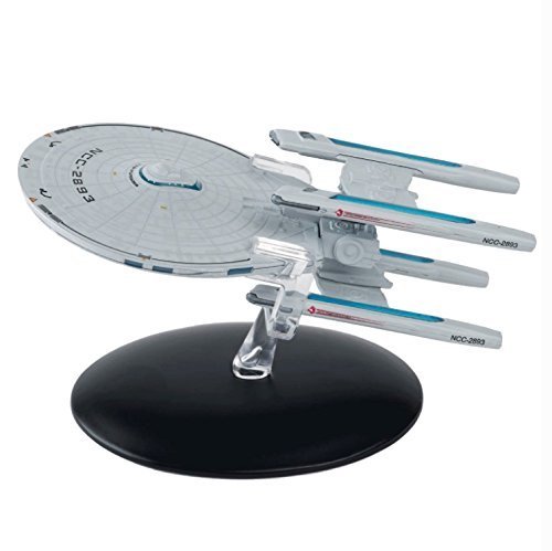 STAR TREK STARSHIPS FIGURINE COLLECTION MAGAZINE #19 U.S.S STARGAZER NCC-2893 by EAGLEMOSS PUBLICATIONS LTD von Eaglemoss