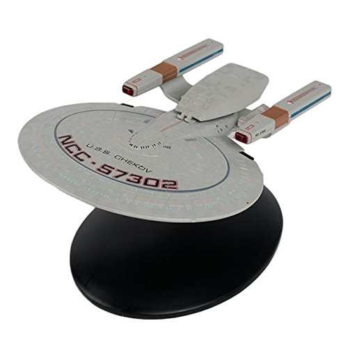 Eaglemoss Sammlung von Raumschiffen Star Trek Starships Collection Nº 110 USS Chekov NCC-57302 von Eaglemoss