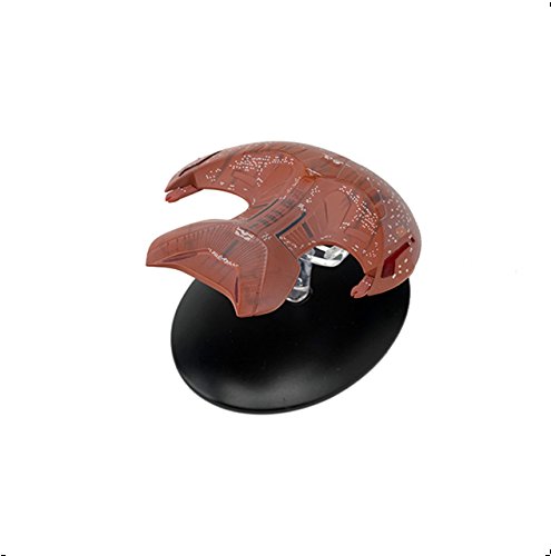 Sammlung von Raumschiffen Star Trek Starships Collection Nº 16 Ferengi Marauder von Eaglemoss