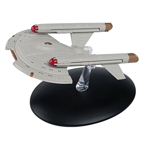 Sammlung von Raumschiffen Star Trek Starships Collection Nº 44 United Earth Starfleet Intrepid von Eaglemoss