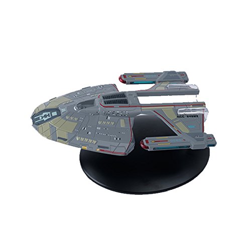 Sammlung von Raumschiffen Star Trek Starships Collection Nº 61 Norway Class (USS Budapest) von Eaglemoss