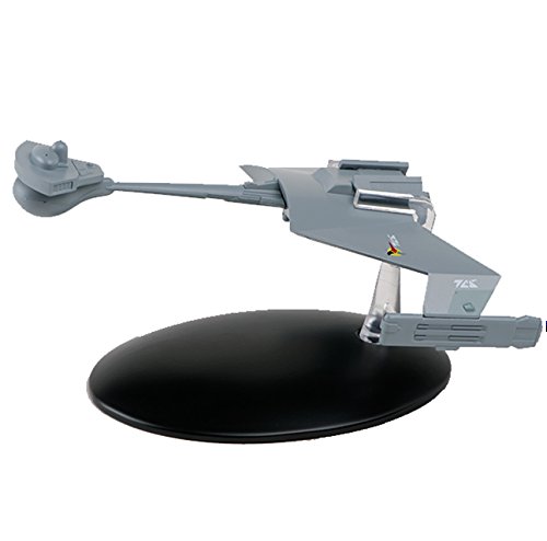 Sammlung von Raumschiffen Star Trek Starships Collection Nº 67 Klingon D7-Class Battle Cruiser von Eaglemoss
