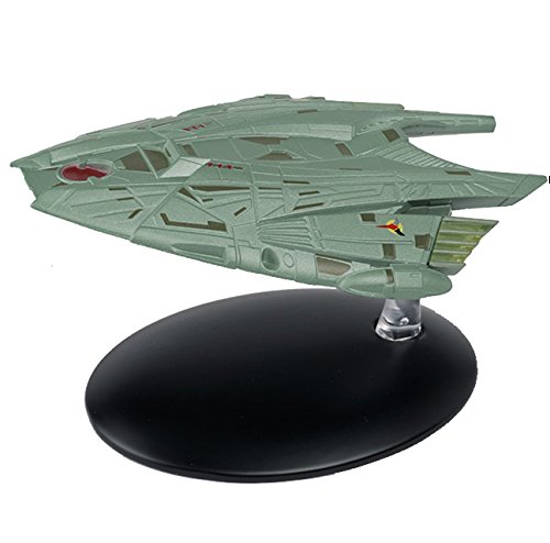 Sammlung von Raumschiffen Star Trek Starships Collection Nº 71 Goroth's Klingon Transport Ship von Eaglemoss