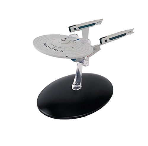 Sammlung von Raumschiffen Star Trek Starships Collection Nº 72 USS Enterprise NCC-1701-A von Eaglemoss