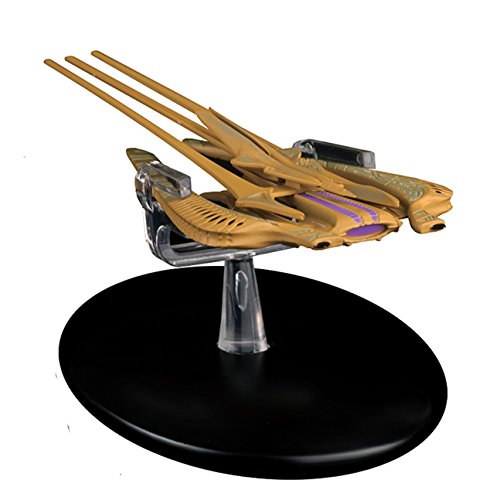 Sammlung von Raumschiffen Star Trek Starships Collection Nº 81 Xindi-Reptilian Warship von Eaglemoss