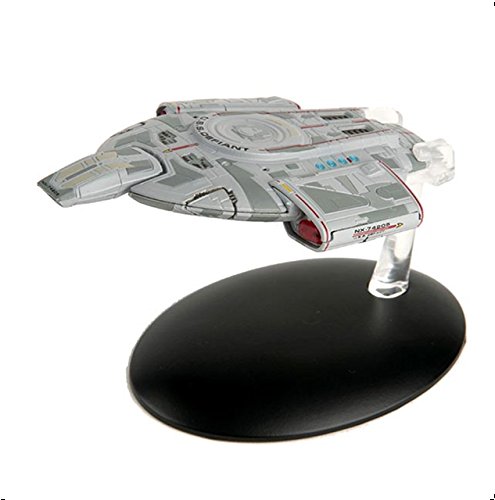 Sammlung von Raumschiffen Star Trek Starships Collection Nº 9 USS Defiant NX-74205 von Eaglemoss