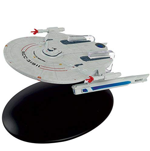 Sammlung von Raumschiffen Star Trek Starships Collection Nº 91 USS Saratoga NCC-31911 Sammlung von Raumschiffen Star Trek Starships Collection Nº 91 USS Saratoga NCC-31911 von Eaglemoss