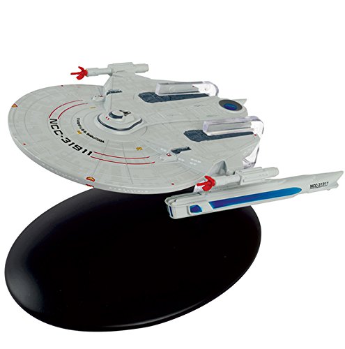 Sammlung von Raumschiffen Star Trek Starships Collection Nº 91 USS Saratoga NCC-31911 von Eaglemoss