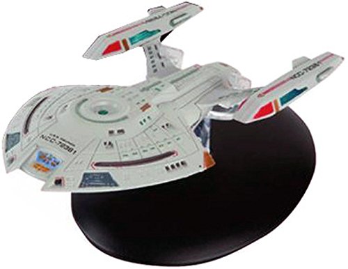 Star Trek #15 U.S.S. Equinox NCC-72381 Starships Figure & Magazine by EAGLEMOSS PUBLICATIONS LTD von Eaglemoss