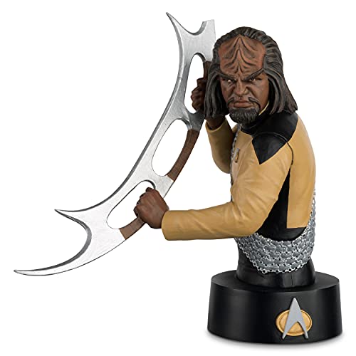 Star Trek Collectors Busts - Worf Büste von Eaglemoss