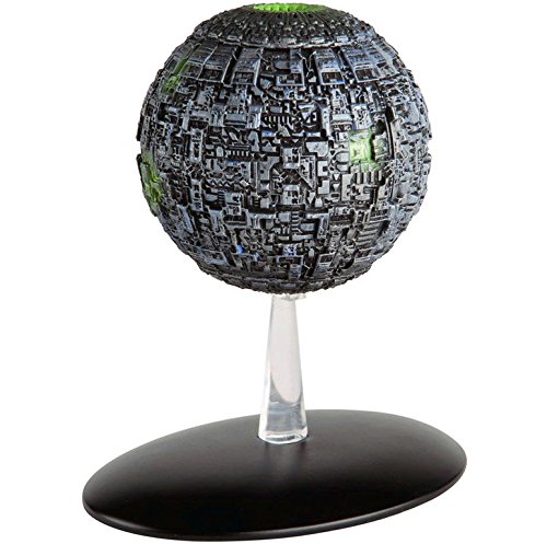 Star Trek Diecast Modell Starships Collection (Borg Sphere) von Eaglemoss