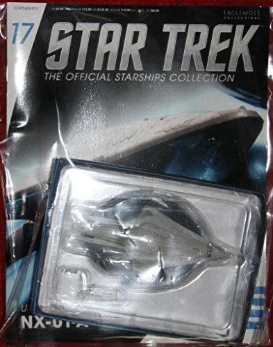 Star Trek Official Starship Collection Issue 17 U.S.S. Dauntless NX-01-A Part and Magazine New by Eaglemoss von Eaglemoss
