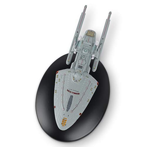 Star Trek Offizielle Raumschiff-Kollektion – Die-Cast – U.S.S. Voyager Sternbach Concept Modellschiff von Eaglemoss
