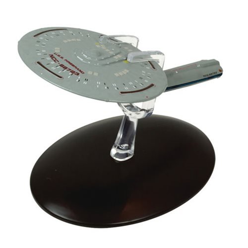 Star Trek Raumschiffe U.S.S. Firebrand Freedom Class Fahrzeug mit Sammlermagazin #118 von Eaglemoss