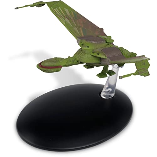 Star Trek Starships Vehicle & Collectors Magazine Bonus Edition #9: Klingon Bird-of-Prey (Landded Position) von eaglemoss