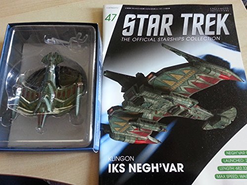 Star Trek Starships Collection #47 Klingon IKS Negh'Var von Eaglemoss